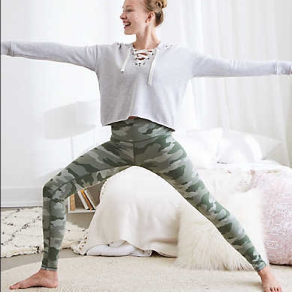 Aerie Camo Print Leggings